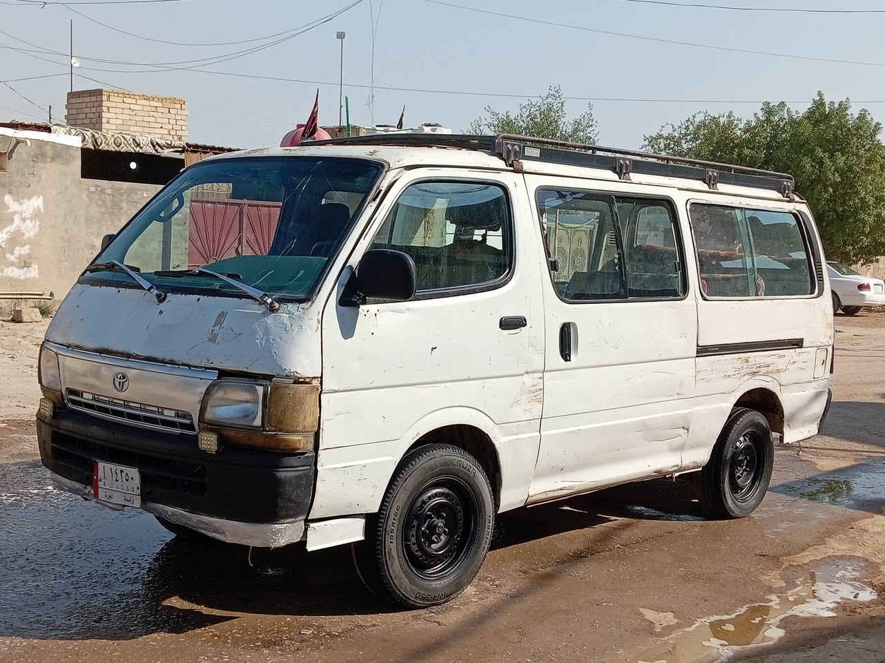 تويوتا هايسا موديل 1996 واسط
مالكه موجود وكاله ثاني يوم هيئة وغرامات عل مشتري
مكينه 3000 بريجو كاز مكينه وكير مكفولات شرط
حداديه جديده تخم تاير جديد غرفتها جديده
ترايك وين يعجبك سياره مال شغل وبلاديه
مكاني بابل القاسم السعر 17 وبيها مجال
***********
