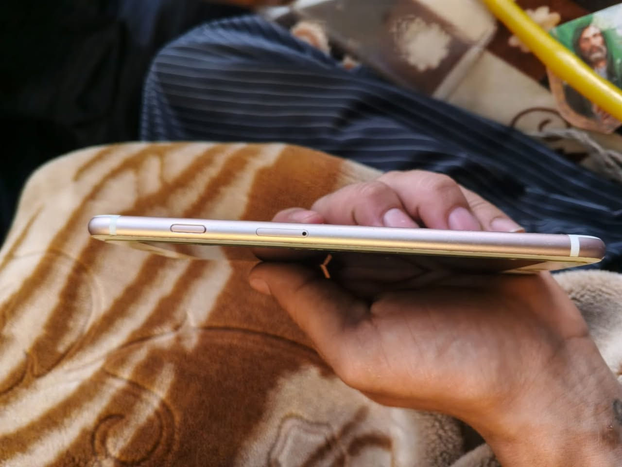 ايفون 6sبلاص بطاريه 80ما ما مبدل بي اي شي بدون ملحقات مكان النجف الرضوية ***********

