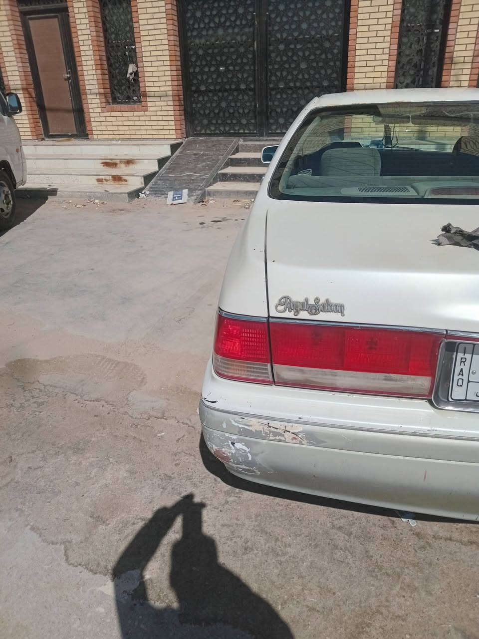 السلام عليكم راس الثور كصت جنطه ادوات متوئمه جنوبي ارقام اصوليه بدون سنويه محرك كير تخم تايرات غرفه كهربائيات مكفولات محرك ففتي فيشه وبطل بطاين جدت جام كل شغال السعر٢٨ مكان السياره كربلاء للاستفسار الاتصال على هذا آلرقم ***********بي واتساب
