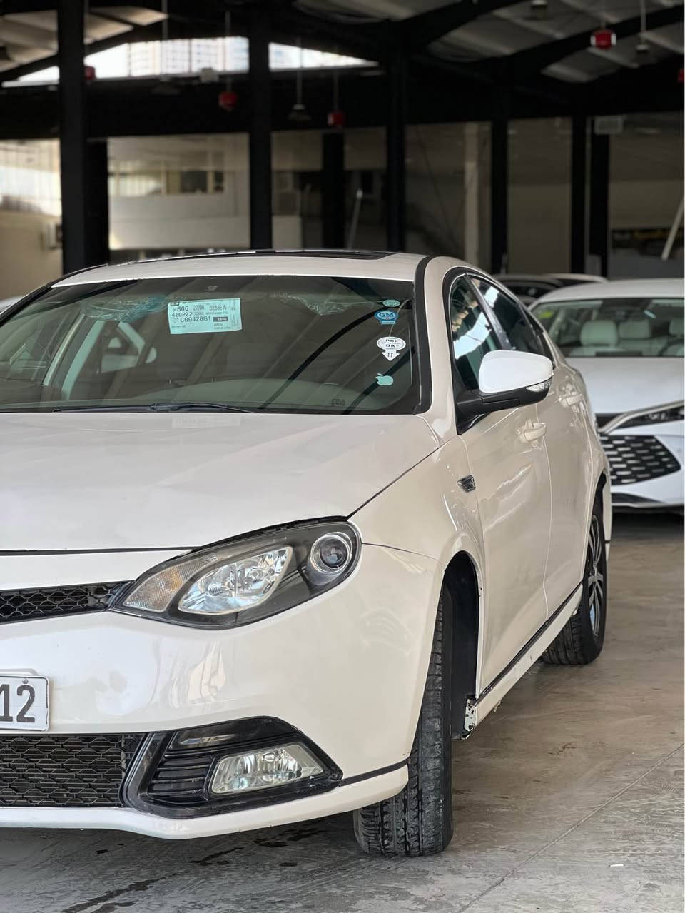 MG 6 2014 
178000 ڕۆیشتوە 
فول مواسەفات 
مەکینە ١٨  
سلاید
بەسمە
حاسە
سوکان ڤۆلیۆم
سەیارەکە ٣ پارچە بۆیاخ  بێ ناو گرتن 
گێڕو مەکینە بە شەرت 
تەحویلو غرامە بە شەرت

*********** السليمانية, العراق
