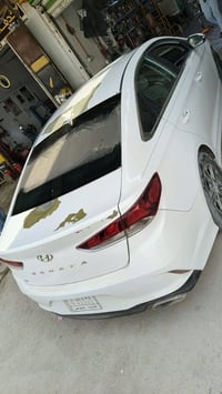 سوناتا ٢٠١٨ • حادث أمامي • ٦٤ الف