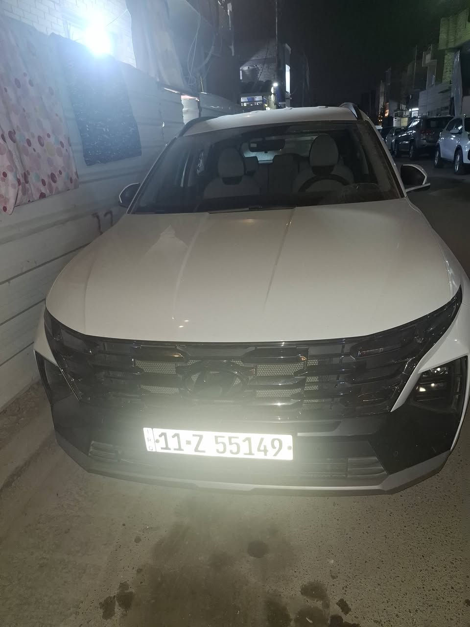 توسان خليجي ماشيه ٨٠٠٠ الف بيه بس طخه بل جاملغ موضح بل صوره مديل 2025 ***********
