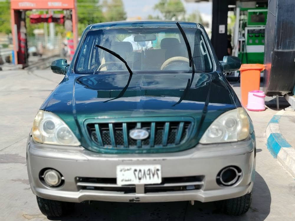 تریکان 2002 مەکینە بەطە 3000هەزار حیزام بۆیاغ بۆجوانی کراوە لێدراوی نییە تەبرید لەسەر سویچ تازە چاکم کردوە 
ژ.م *********** خناقين, ديالى
