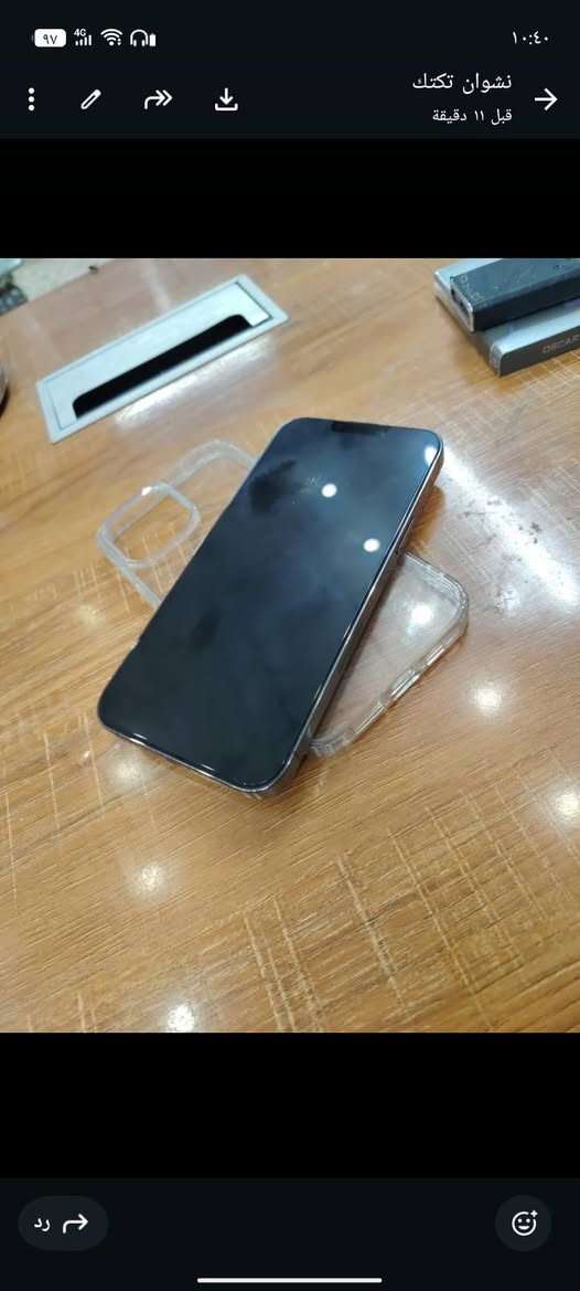 ايفون 13 برو ماكس ذاكره 256 
بطاريه 78 الجهاز وتر بروف امريكي باله 
جهاز نضافه 99بلميه مامفتوح ابد سعره قفل 700
***********
