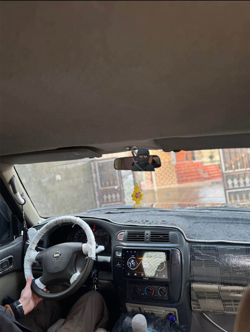 پاترؤل ٢٠٠٢  محسن كابريته زؤر توندو تؤله بئ موشكيله يه سه ياره كه علوجه به نزبه ت سبوخ سه ياره كه ره ش كراوه بؤ جواني مالي مه ده ني دزراي به شه رت گئر مه كينه ده بل ئه كسل به شه رت نه رخ ٦٨ معامه له ***********(*********** سوران, أربيل
