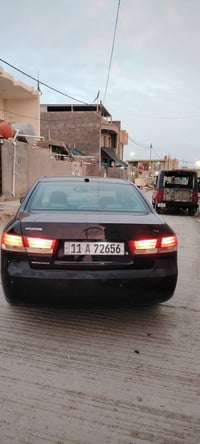 سوناتا ٢٠٠٨ • امريكي • رقم بغداد