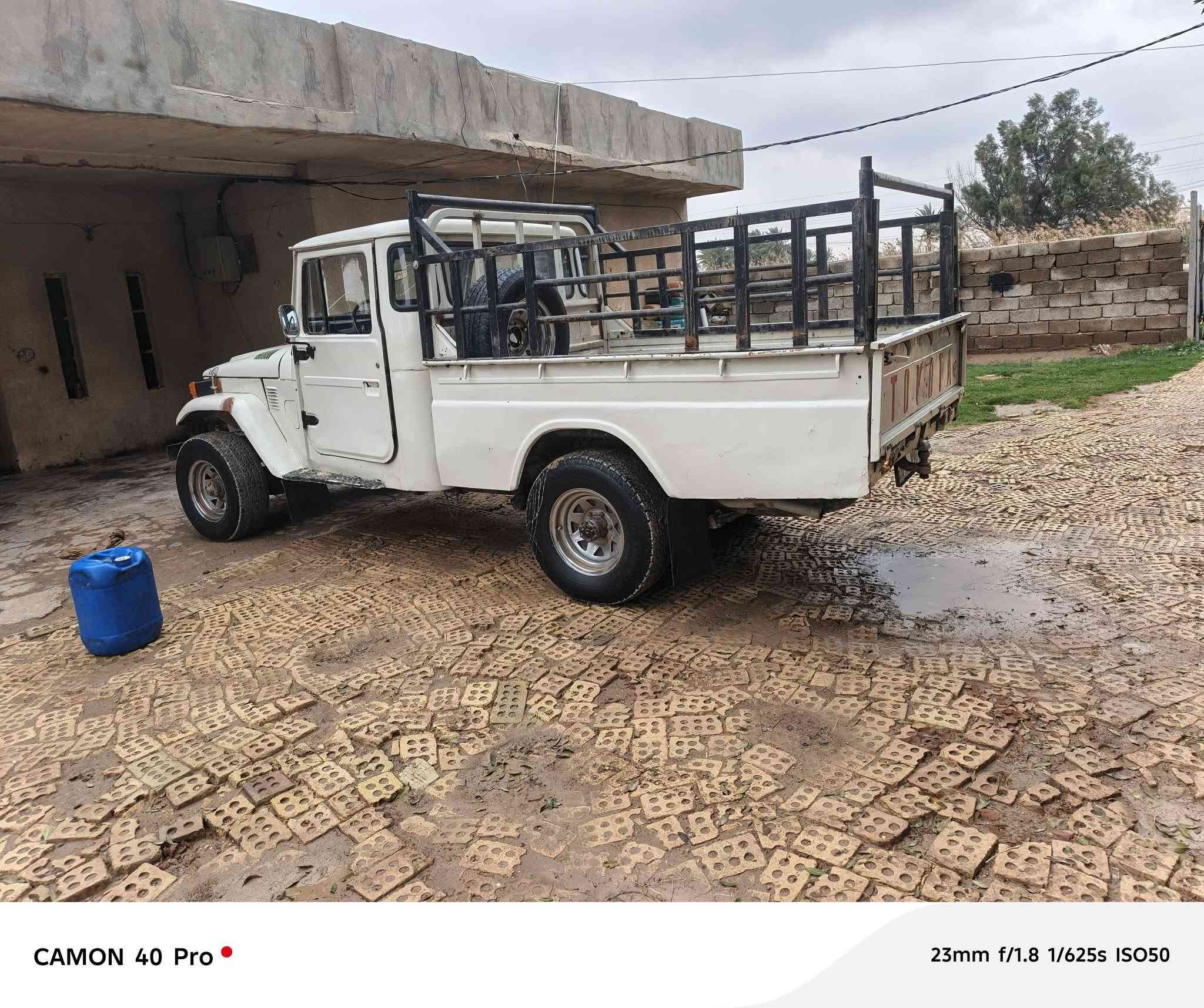 السلام عليكم
سيارة لاند كروز للبيع تخم تاير جديد مكينة حجم 4ونص 6سلندر كاز خمسة كير دفع رباعي سيارة كلش فول مابيهه اي نقص ورقم مميز ديالى بسمي تريد تحويل تريد وكاله
العنوان بغداد تقاطع النهروان
الاستفسار***********
السعر 65 وبيهه مجال بسيط
