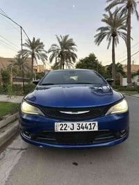 كرايسلر C200 فئة S للبيع قطعة وحدة صبغ فقط :جاملغ خلفي موديل 2016 محرك...