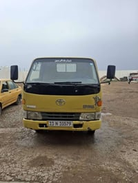 للبيع تيوتا داينا قلاب موديل 1985 رقم سنويه جدد بسمي تحويل مباشر مكاني...