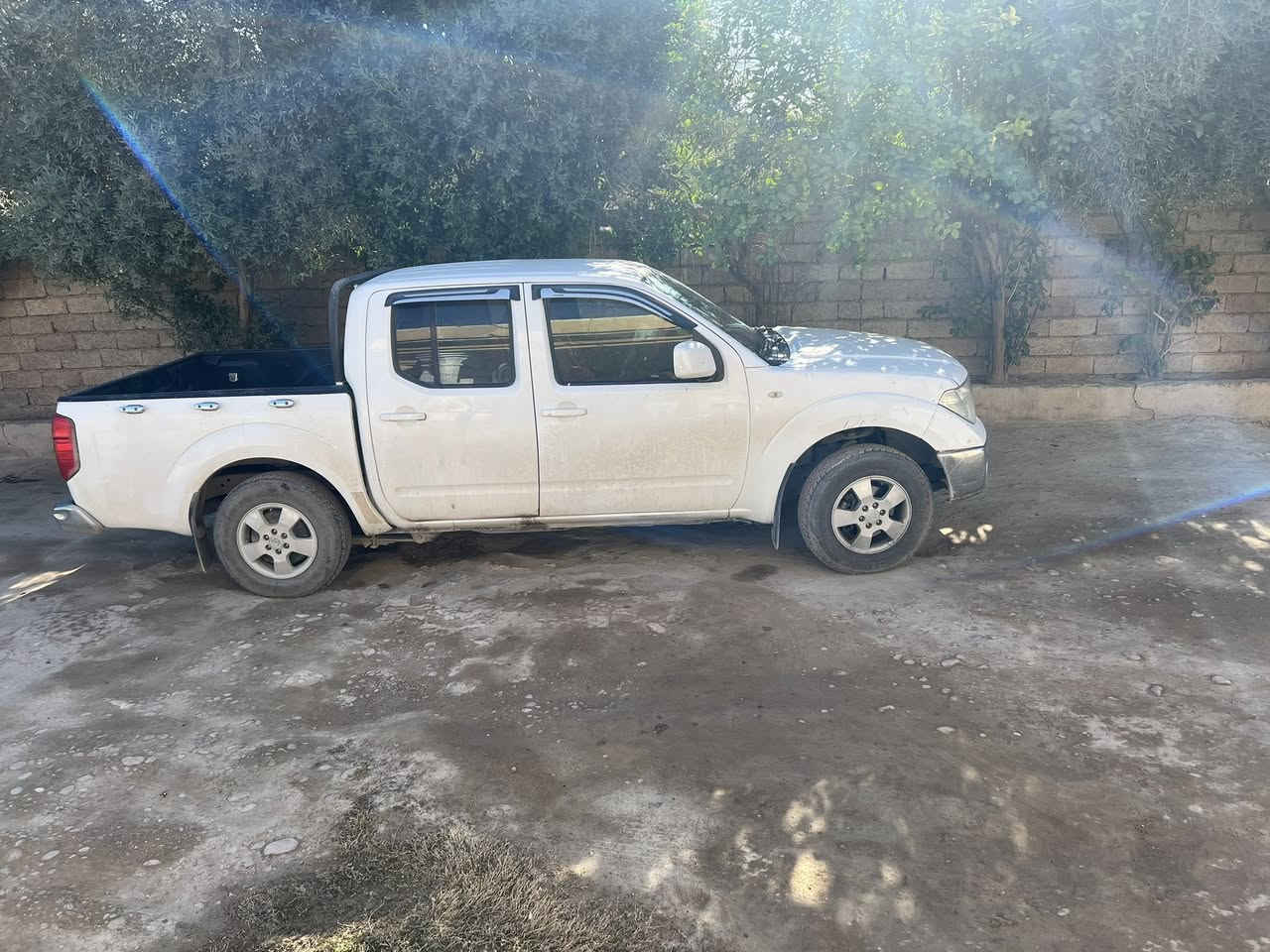 السلام عليكم نيفاره موديل 11
البيع مراوس حسب قناعه سياره جاهزه من كلشي
***********
