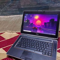 لابتوب ديل معالج كور أي 5 الرام 4 جيجا الهارد SSD 320 حجم الشاشة 14  ن...