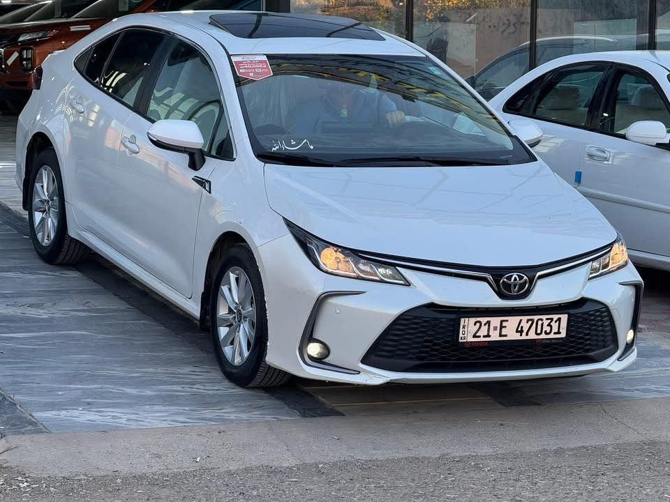 ❤️‍🔥❤️‍🔥❤️‍🔥
نوع السيارة /  تويوتا كورلا خليجي                 
موديل /2024 
شبر بالحاملغ بارد      
السعر 178$ وبي مجال                                     
العنوان / ديالى - خانقين 
للأستفسار الأتصال على الرقم التالي 
***********
