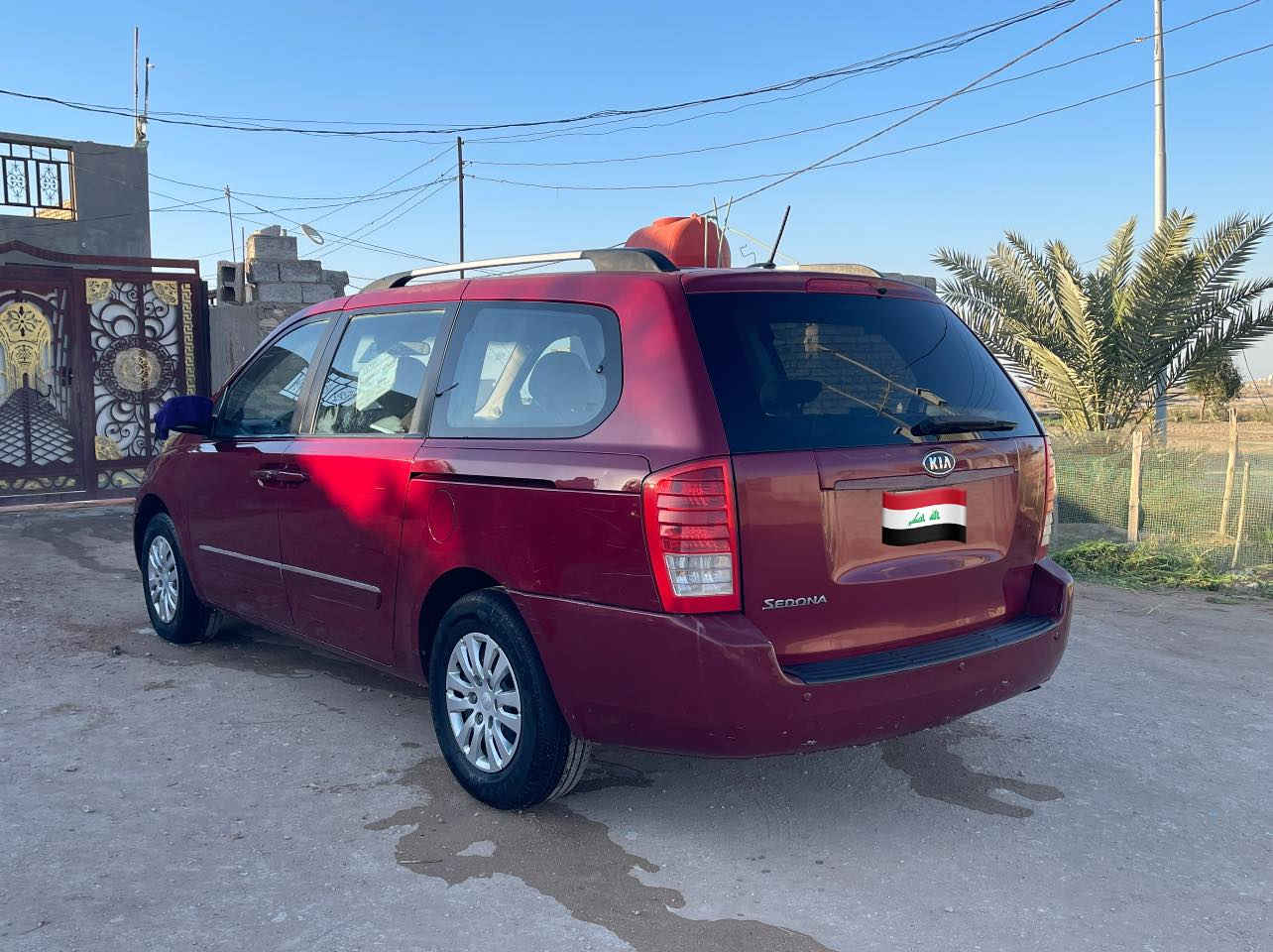 السلام عليكم للبيع كيا سيدونا موديل 2012 رقم بغداد بيهه جاملغ امامي فقط صور الحادث مرفقه مع المنشور مكينه خير من الله تخم تاير حداديه كله جديد ملاحضه السياره قطره صبغ مابيهه يعني مامصبوغه ابد نضافه فول 

رجائن مو شراي اعبر المنشور /***********

مكان السياره السماوه السعر 145 وبيهه مجال لطيبين
