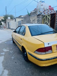 سمند مديل 11 بسمي رقم نكليزي مصفرى هيه او غرامات توهي صاعده هزه يعني ل...