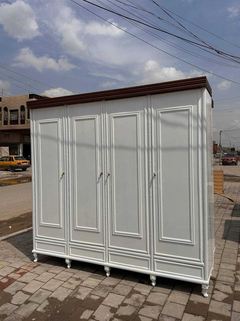 كنتور ابيض

ثلاث ابواب

#السعر 425الف

قياس 3 باب
  الارتفاع مترين وعشرين العرض متر وثمانين

................................. 
اربعه باب
4 باب الارتفاع مترين وعشرين 
العرض مترين واربعين
السعر 525


**إذا كنت صاحب هذا الإعلان وتريد حذفه لأي سبب، رجاءا أرسل رسالة إلى الدعم الفني**