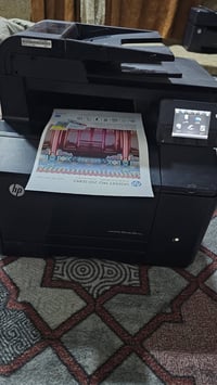 💫طــــابعة ليزرية hb laseJet pro 200 💫سكنــر  واستنساخ  وطباعة  💫 ملون...