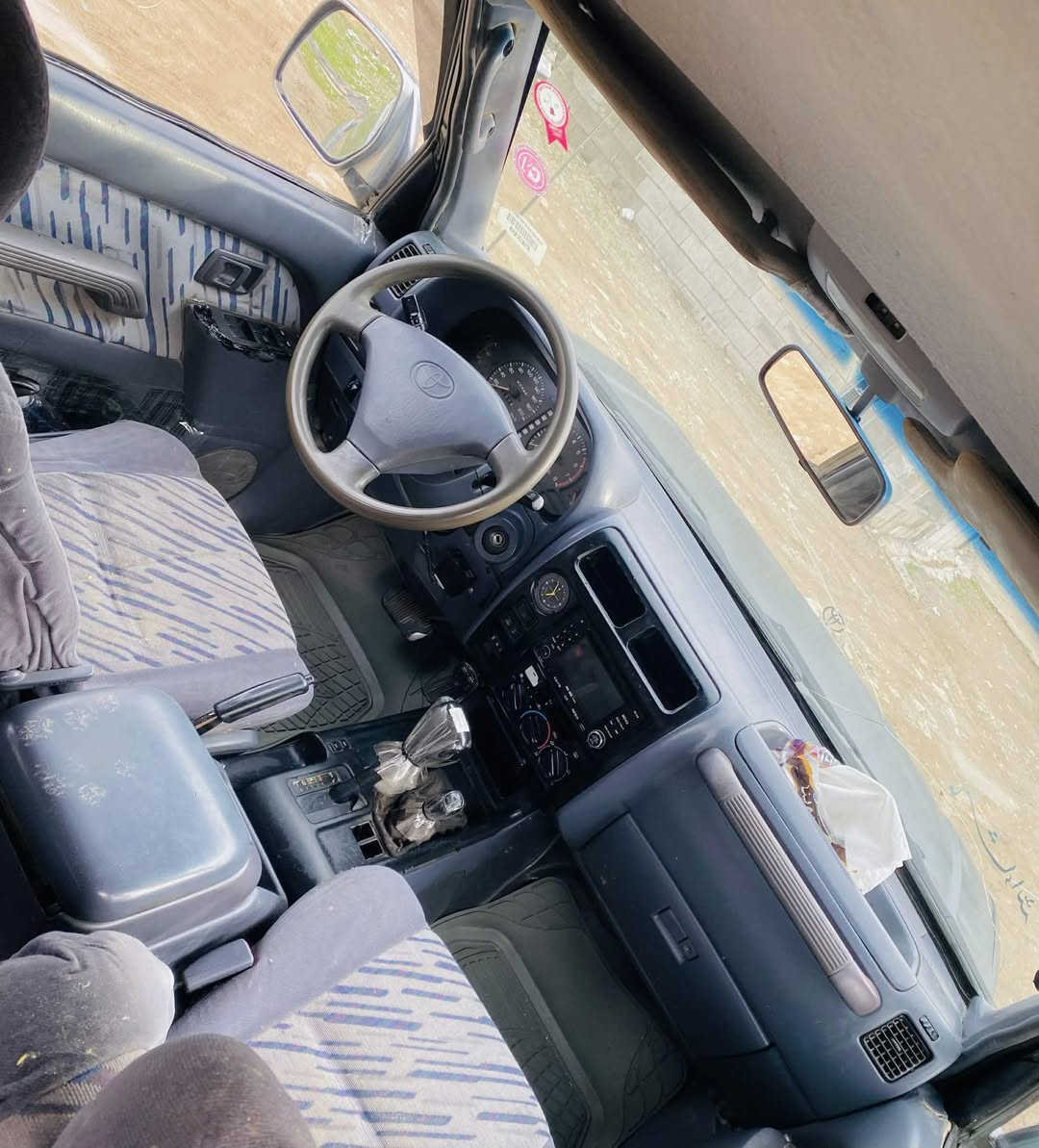 بؤفرؤشتن🤍
ماشآءالله شتي جوان نازدار
سعري ٥٣ مه عا مه له 🦅
جؤري /سه يا ره / تويتا/  پرادؤ
ئارم پلاستيك سليماني
به شه رتي غه رامه 
مؤديل/٢٠٠٠
گيرومه كينه ي بيلادي
V6 مه رغوب
گيرئتؤماتيك
گيرومه كينه وئه كسلي لؤك
مواسه فات
ده بل ئه كسل 4+4 🦅
قفل مه ركه زي
كاره باي كامل مه زبووت
ئيشاره تي ليزه ر
سيدي 
ئؤكزبل وتوز/مكه به ره ي بيلاد 
كوشن و گاعي به رگه ده رگاي بيلاد 
بشت وپش وبه تانه ي كةپسه
سارد + چال + قوپاوي نيه 
تاقم پيشو دواي تازه داگيراوه
ئارم ئه وه ليات غه رامه براوه به شه رته🌹
سه يا ره كه تير مه سره ف كراوه
تاقم تايه وويل و سپيري جوان 
ته نها فرؤشتنه

📞☎️
***********
***********
