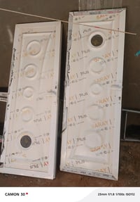 بيبان المنيوم • ٧٣×٤٣ • بالوحدة