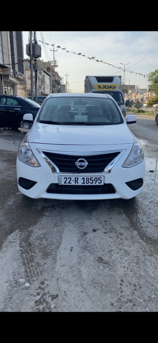 نيسان صني هندي 2024 كير ومحرك كفاله ماشيه ٢٧ الف السياره نظيفه مكان السياره بابل السعر 133$ 
***********
