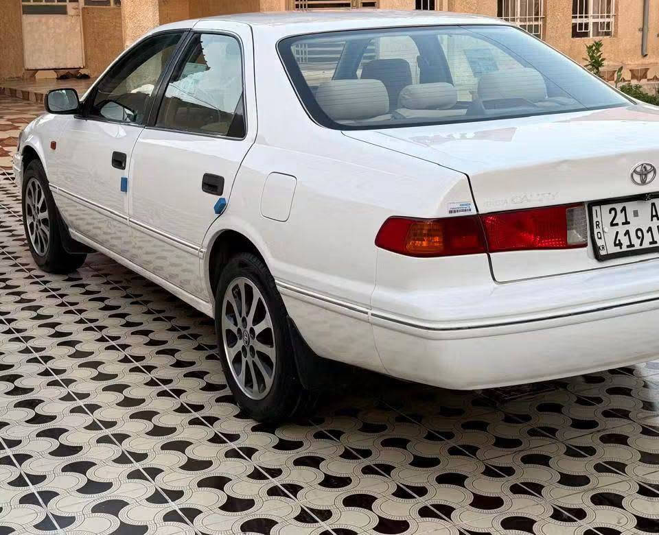 السلام عليكم. للبيع
كامري 2001.🧡خليجي.رقم سليمانية بسمي سنويه ورقم جديد. مكفوله من الصبغ والحادث والتبديل. محرك 2200/المرغوب ابو الكف.🌹 مكفول كير مكفول. تبريد ثلج❄. تخم تاير جديد. صدر جديد السياره مال جناي مابي اي نقص.↘️
مكان السياره صلاح الدين بلد. الضلوعية 
***********
