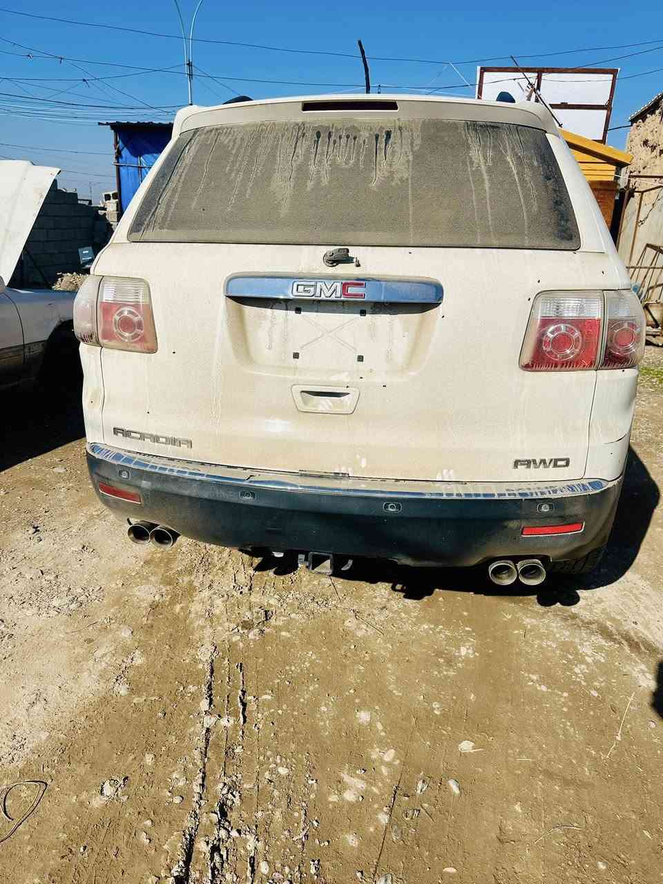 السلام عليكم 
للبيع جمسي اكاديا 
موديل 2015
السيارة فول موصفات كلهة شركه 
السيارة طابه سياحه من دبي ابيع ادوات بدون صبغ وكص
السعر 70 💸
الاستفسار ***********

العنوان تكريت قضاء العلم
