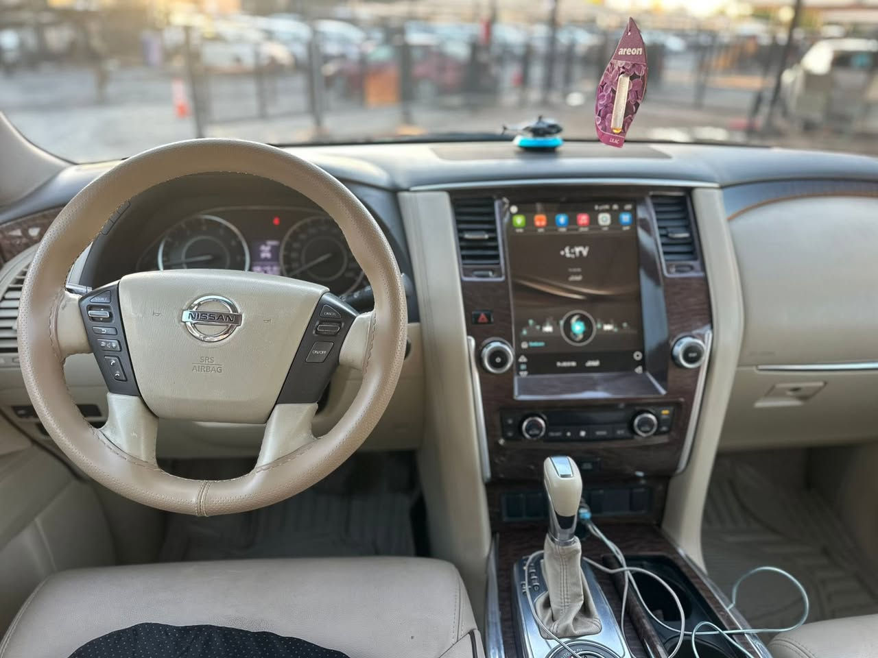 نيسان باترول 2013
8 سلندر فورويل 5600

محرك صغيره مرغوبSE
ا‎وارد خليجي المحرك المرغوب 

ا
ا‎سلايد ، ،زنون 
ا‎كشنات كهرباء جلد,
ا‎,ثلاجة ,صندوق شفط , ,تحكمات ستيرن ,
ا‎سیارە ماشااللە حیل حیل حلوە 
تخم تاير 

ا‎محرك كير بشرط مامفتوح 
ا‎سيارة حيل نظيفة كلشي عل بلاد لوك
ا‎سنوية زنكة كلشي جديد 2028 مدفوع 
ا‎باسمي السنوية بشرط تحويل وغرامـة
ا‎سيارة مابيـها دينار مصرف كامل من كل نواحي

السياره بيه باب السايق مصبوغه 
وبيه مكانين بارد 
الاستفسار
***********
