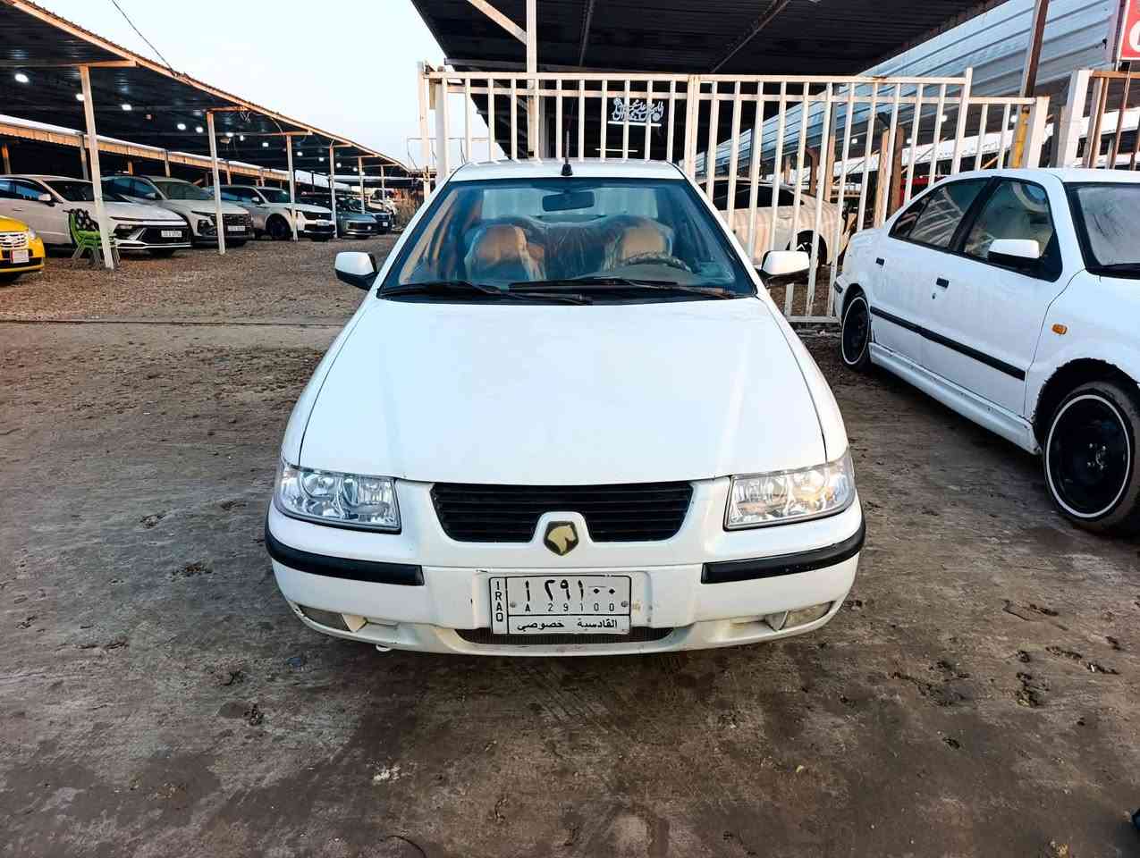 السلام عليكم سمند 11مسجله 2010دشبول جوزي سياره جديده مكفوله كفاله عامه بس الدواير معمرات كير مكينه حداديه خير من الله رقم قادسيه السياره ربع مذب عليه جديده بمعنه الكلمه السعر 46وبيه مجال حك الجيه  ***********وبخدمت الشراي
