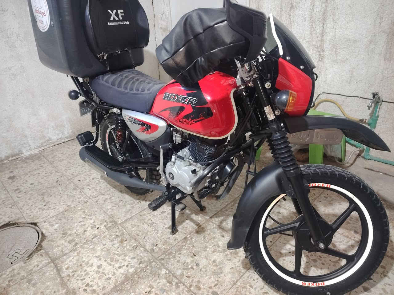 سلام عليكم اخوان بوكسر مديل (2024) داخله 2025 رقم أربيل بسم الشركه تحويل ثاني يوم مكفوله كفاله عامه عليه دامه كامله بيع او مرواس بديوان لاتي *********** مكان بغداد تحياتي 🙏
