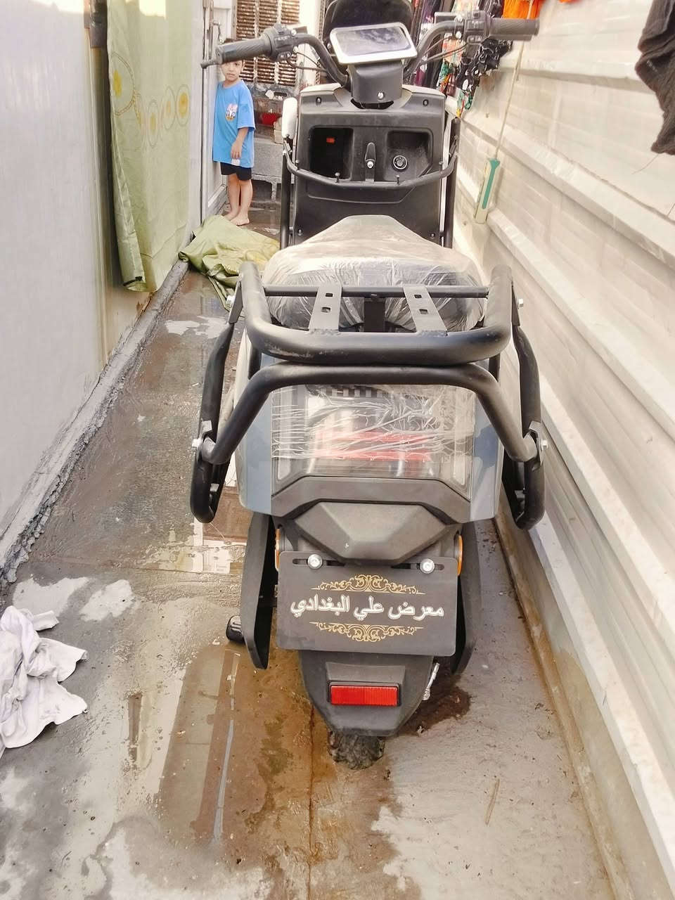 سلام عليكم دراجه بل جيس من المعرض للبيت لا طالع ولا طاب بيها سبب لبيع ضرف خاص مستعجل عل بيع مكان بغداد الحريه رقم الهاتف***********

سعر مليون بيها مجال بصيط حك الجيه
