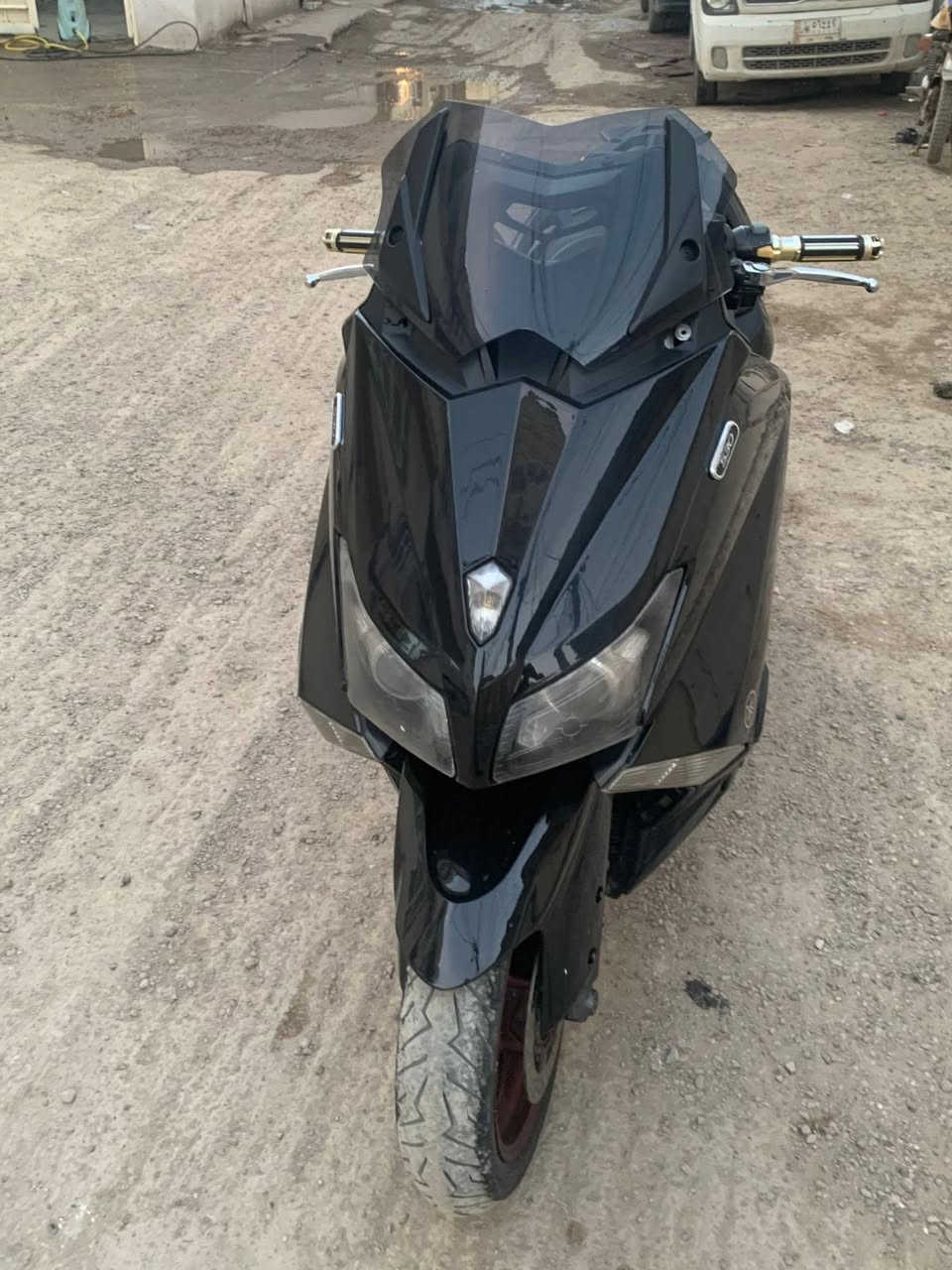 السلام عليكم تيماكس  14
مبدل بيها كرنك 
المكينه لاتنقيص ولا تبخير
دراجه نضيفه واحلى من الصور 
مكانها بغداد
سعره  33 وبيها مجال  والشراي يخابر وسهله 
مكلف بالنشر رقم صاحبها
 
***********
