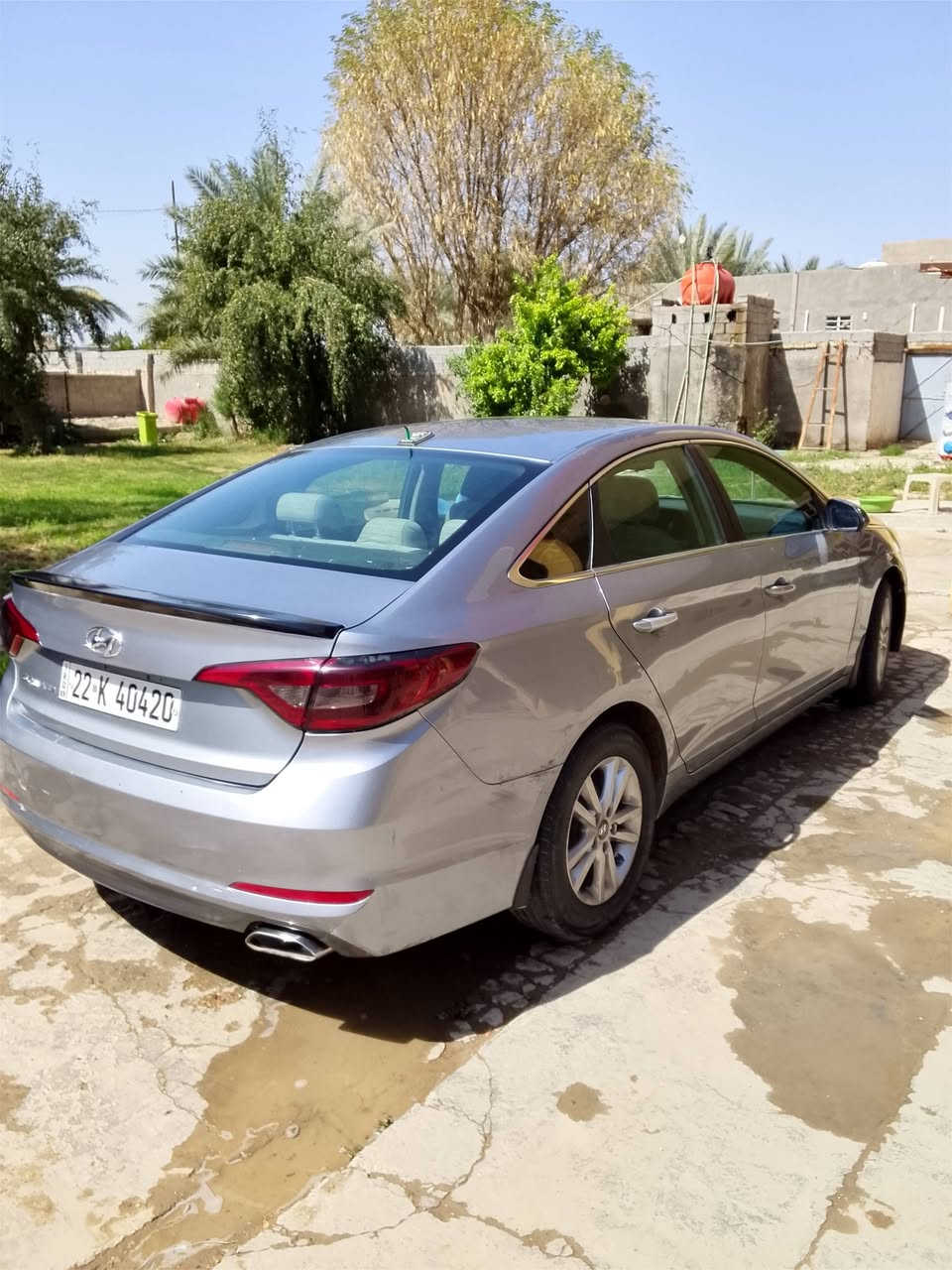 سوناتا للبيع 2016 وارد امريكي السعر 115 رقم تلفون *********** سياره جاهزه حداديه تخم تاير تبريد
