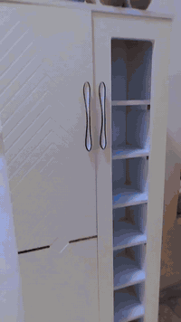 جزامه تركية ٧ خانات   تنفع للاحذية.،للعطور، للحقائب....  نقص مرايا لان...