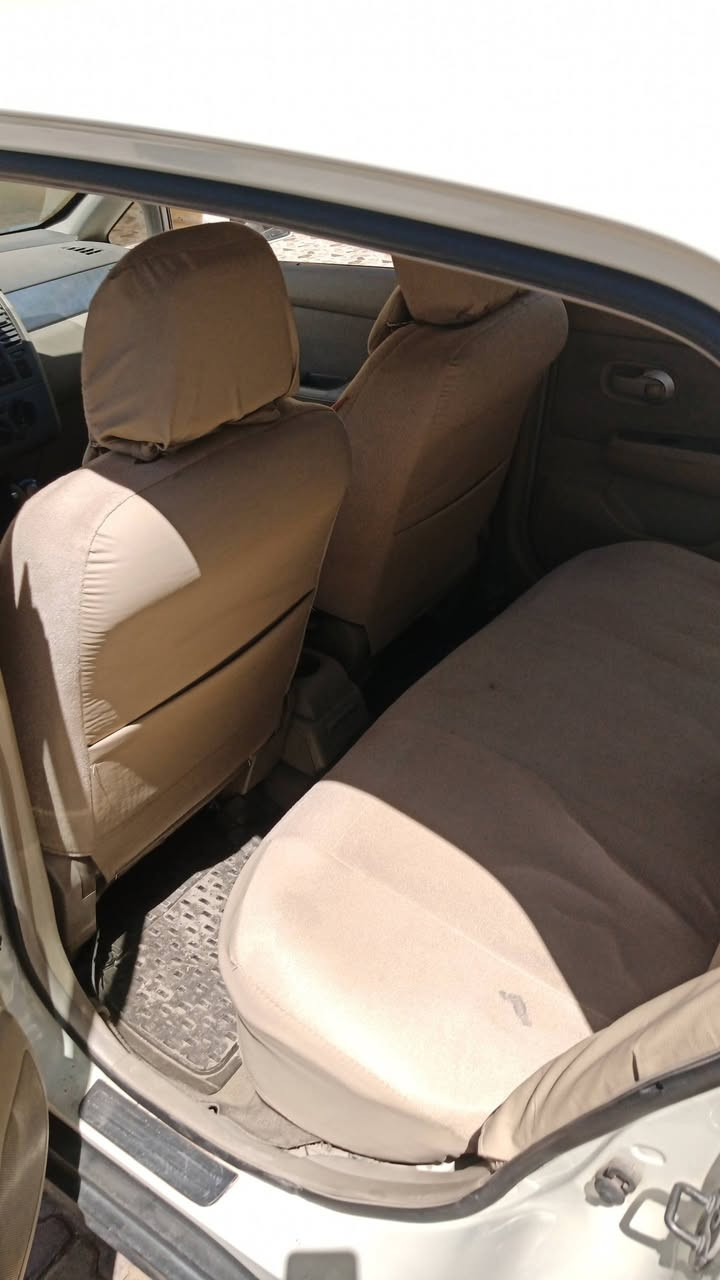 السلام عليكم  للبيع نيسان تيدا موديل 2008 خليجي تحويل  مباشر رقم صاحب السياره
‏‪***********‬‏ مكان السياره الرمادي
