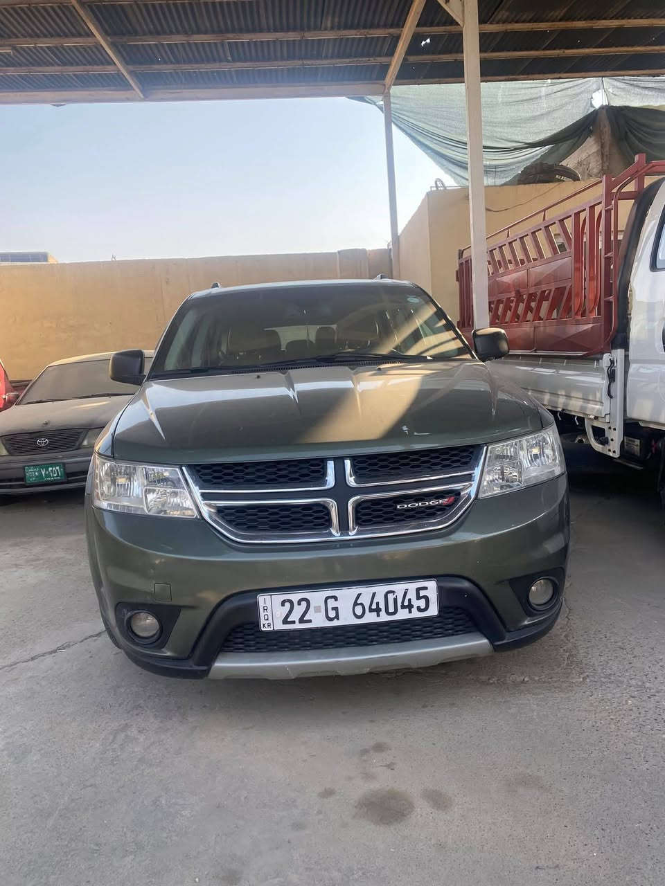 دوج جورني 2018 امريكي
مكفوله من الضرر ولصبغ فقط مكانتين ملاحضه بالباب وجاملغ شي بسيط 

بصمه حساسات كشنات جلد 7 راكب داخل لونين المميز هزه جديده محرك وكير شرط4 سلندر

مكان الموصل الايسر.سعر 145

***********

***********
