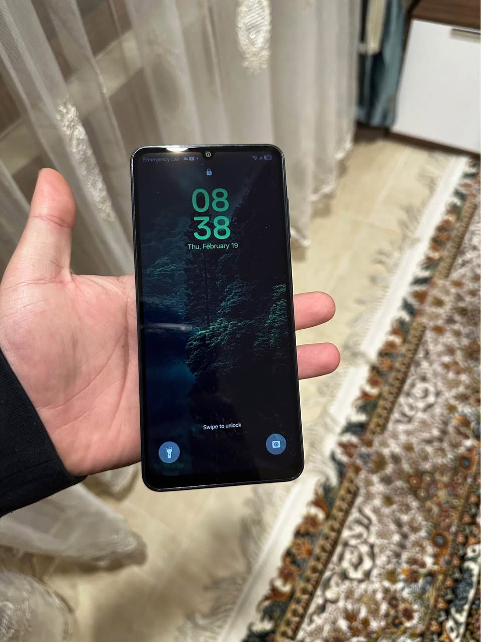 سامسۆنگ A07، زۆر خاوێن و بێ کێشە (100/100). ڕام 4 گێگا و میمۆری 64 گێگایە. مۆبایلەکە زۆر کەم بەکارهاتووە، لەگەڵ کارتۆن و کێبڵ ئەسڵییەکانی خۆی. 64G ڕام: 4Gb نرخ: 115,000 دینار
***********

‎سامسونج A07 الجديد، نظافة تامة 100/100. الرام 4
جيجا والذاكرة 64 جيجا. الجهاز استخدامه قليل جداًوممتاز، يأتي مع الكرتونة والشاحن الأصلي.
السعر: 115,000 دينار عراقي
*********** أربيل, العراق
