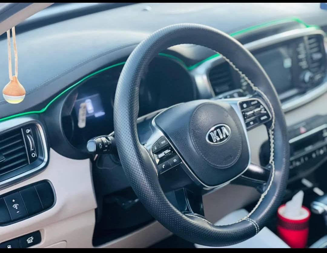 كياسورنتو ٢٠١٨ خليجي  الصور كفاله من اي حادث اوصبغ ماشيه ٩٣  الضلوعيه رقم بغداد انكليزي جاهزه من اي نقص السعر 149 بيه مجال سباره مكفوله من الدعاميه للبنديد مكان سياره ميسان الاستفسار رقم ***********7
