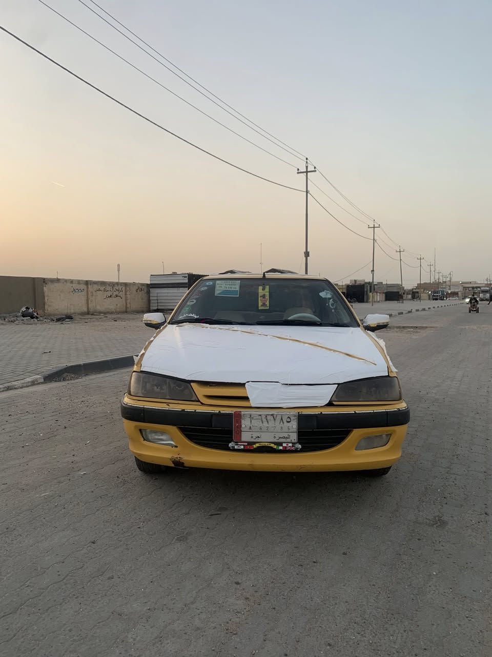 سلام عليكم
بيجو بارص موديل 15
كير مكينه خير من الله  
حداد تخم  تاير خط ابيض  جديد
كهربائيات كله شغاله
 تبريد شغال فقط ربط واير الكمبريسر  لن جديد شاده
دواخل جديد 
مسجل سمعات 
باتري جديد
مصفره هيئه وغرمات وصاعده هزه السياره
سنويه منتهيه بل21
سياره لا ضربه ولا تبديل ولا صبغ ماعده الدواير معمره فقط
للبيع او مراوس بسايبه  فقط
السعر 33 وبيه مجال كلش بسيط
العنوان ابو الخصيب  
تواصل واتساب واتصال 
***********
تحياتي للجميع ♥️
