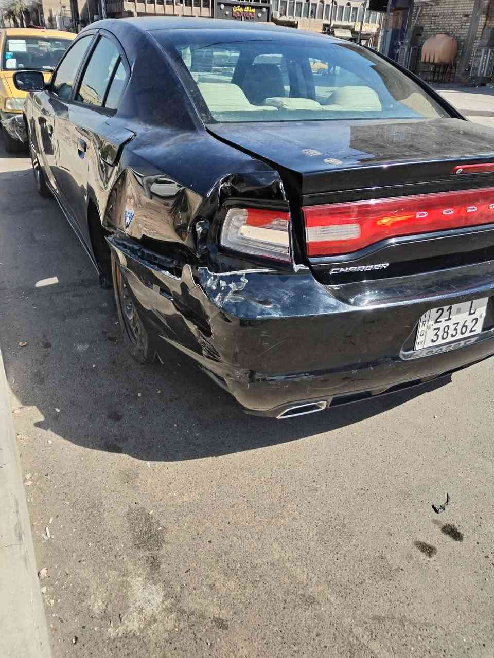 السلام عليكم جارجر مديل ٢٠١١ سيارة محرك ٣٦٠٠ سيارة تنباع عله الحادث مكينه كير اكسن تبريد كله جديد سياره رقم سليمانيه بسمي سعر 107 مكان سياره بغداد رقم ***********

