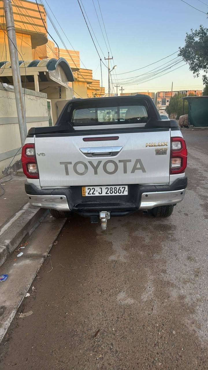 بيكم تي ار تي سيد نهرو 2025 
فول فول مواصفات 6 سلندر فورويل 
 مكفوله كفاله عامه ماشيه 44 الف
محرك كير واير بشرط مامفتوح 
سيارة حيل نظيفة كلشي عل بلاد جديد 
سنوية هزة كلشي جديد مدفوع لـ
باسمي السنوية بشرط تحويل وغرامـة
سيارة مابيـها دينار مصرف كامل من كل نواحي
رقم صاحب سيارة  ***********
