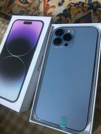 آيفون ١٣ برو ماكس • ٢٥٦ • بطارية ٩٢
