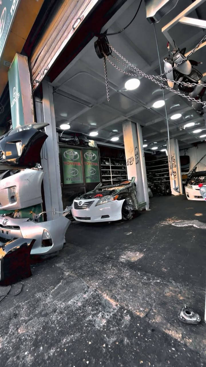 شركة أبناء يوسف الجبالي ترحب بكم لقطع السيارات اليابانية والأمريكية الهايبرد
وأسعار تناسب آلجميع انشاله 

أي شي يلزم سيارتك الهايبرد لا تهكل همو كلو موجود انشاله ويوجد خدمات توصيل 

للتواصل معنا

0798002696 عيسى

0797443321 زكريا 

#قطع  

 هايبر


**إذا كنت صاحب هذا الإعلان وتريد حذفه لأي سبب، رجاءا أرسل رسالة إلى الدعم الفني**