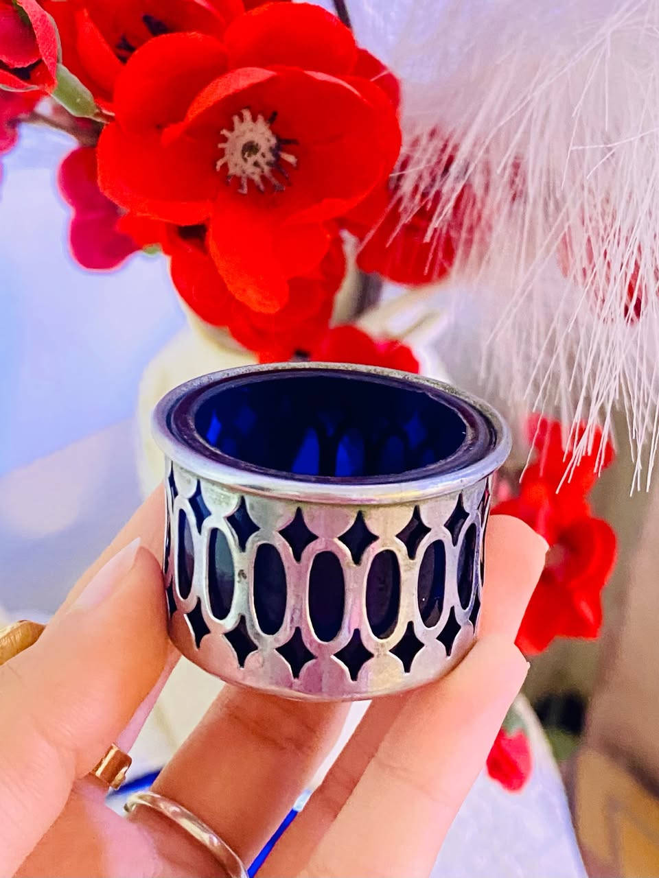 ⁨ مجموعة #كوبالت انتيك ✨
قياس الكبير7*8 سم
سعر المجموعة 10 الاف 

.
.

‎للطلب والاستفسار مراسلة الصفحة 💌💌
‎يوجد خدمة توصيل لكافة المحافظات🚕🚕
‎بغداد 5
المحافظات 8

.
.
.
.
.
.

‎#  #انتيكات #كوب #انتيكات_تحف فنتج بيجات_عراقية


**إذا كنت صاحب هذا الإعلان وتريد حذفه لأي سبب، رجاءا أرسل رسالة إلى الدعم الفني**