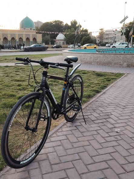 سلام عليكم
للبيع بايك c700 من ماركة (HUMMER) المعروفة 
صنع: امريكي 🇺🇸
لون: مميز اسود
حجم: 28
سستم مكينة: تورني شيمانو
سستم بركات: شيمانو 
بايك صالح: للمسار البعيد
بايك صالح: لطويل القامة 
بايك: كامل مكمل من كلشي
نظافت البايك: مثل ما موضح بل صور  
بركات: بل بكان
مختوم كامل من HUMMER🇺🇸
ويل: اسود طبقتين
(ملاحظة: قفط السرج ثابت قفط بس عالي مثل ما موضح بل صور)   
السعر 125 وبي مجال 
(مكاني: بغداد الاعظمية للي حاب يتواصل وياي ***********)
