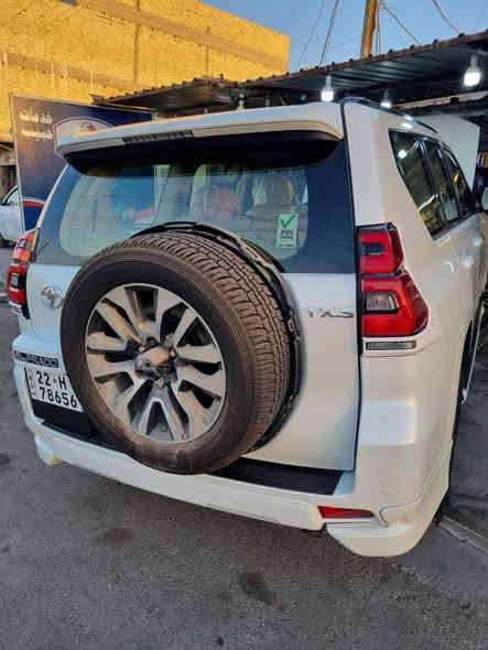 السلام عليكم....
برادو 2023  TX.S ماشية 26 الف
رقم اربيل مكفولة من كلشي سعر51$ وبيها مجال بسيط
مكانها بغداد حي العامل  *********** جعفر
