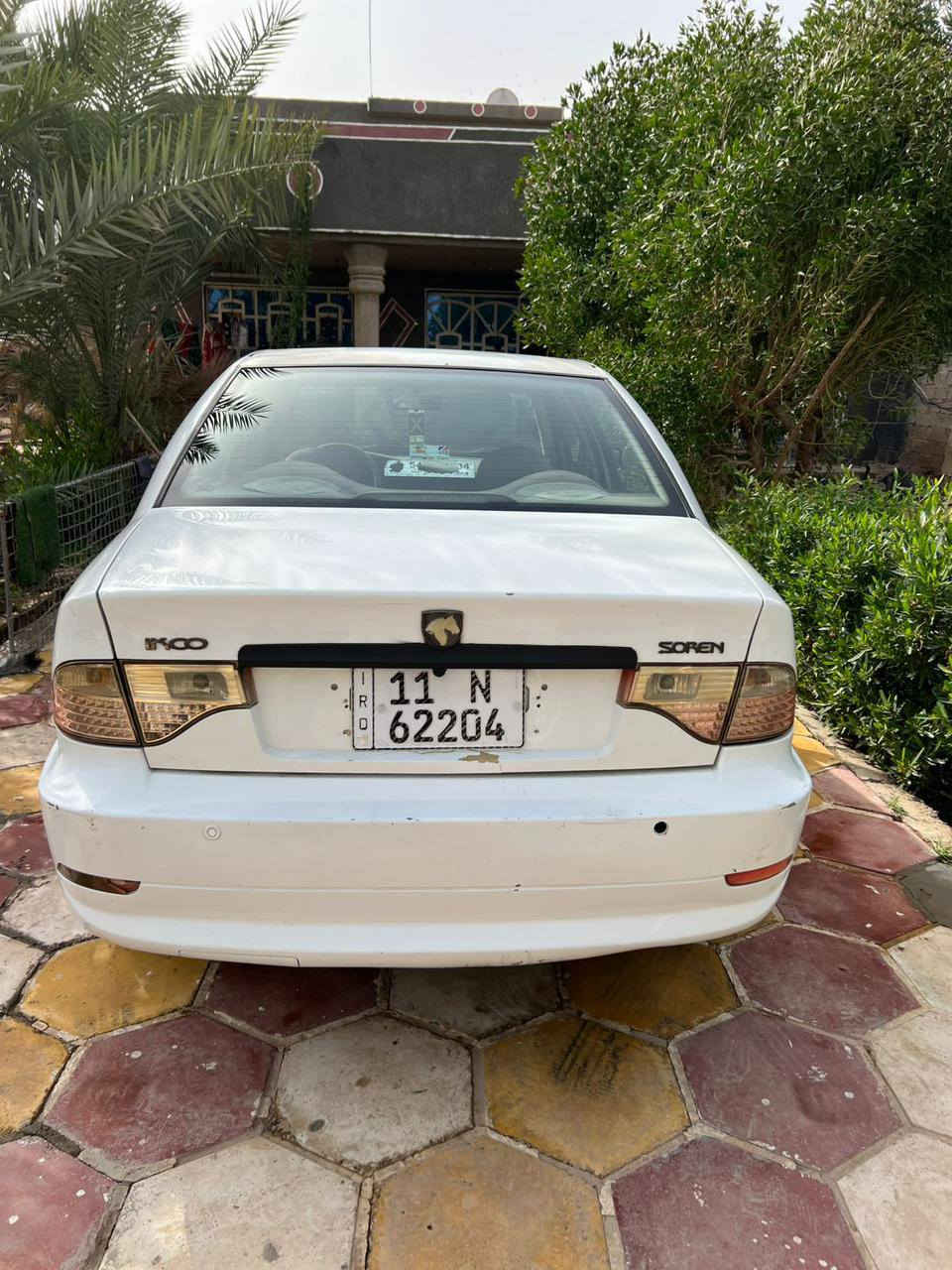 سمند موديل 12 مكفولة ماعده البنيد طاير عليها سعر 45 مكان بغداد النهروان ***********
