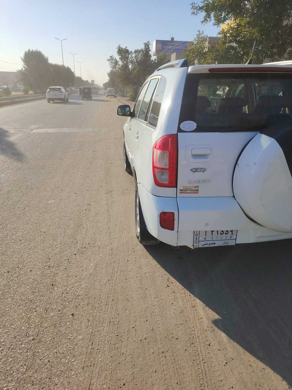 شيري تيكو 2013 مكفوله كير كهربائي مكينه 2000 السياره خير من الله رقم بابل السعر 52 وبيه مجال
*********** مكاني بابل الحمزه الغربي
