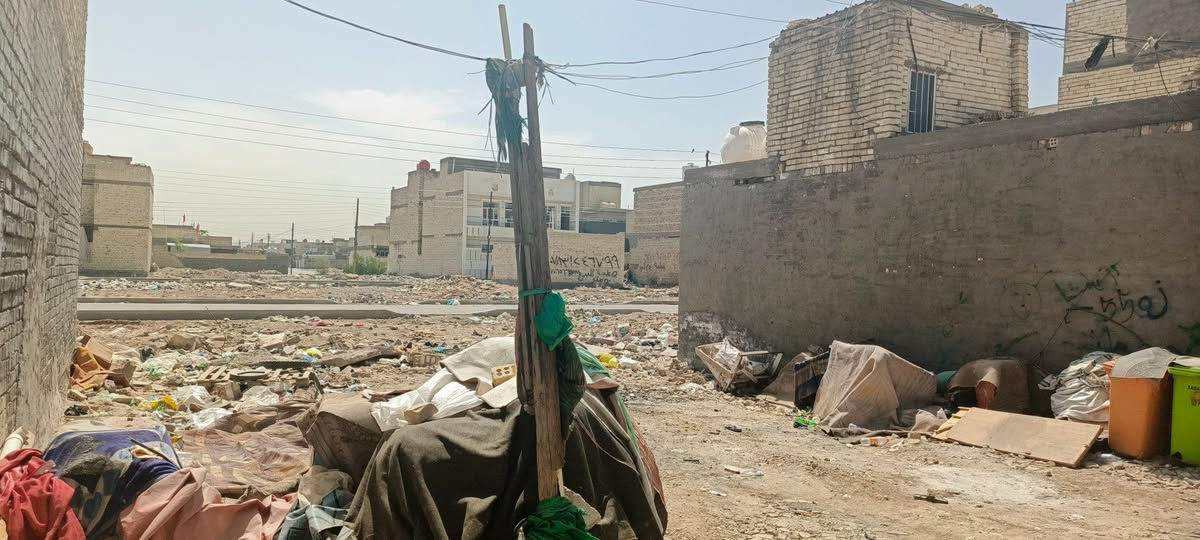 السلام عليكم قطعة أرض للبيع زراعي جنس الأرض 117كامل خدمات العنوان بغداد الشعب الجمعيات مقابل ملعب سانسيرو الاستفسار ***********
