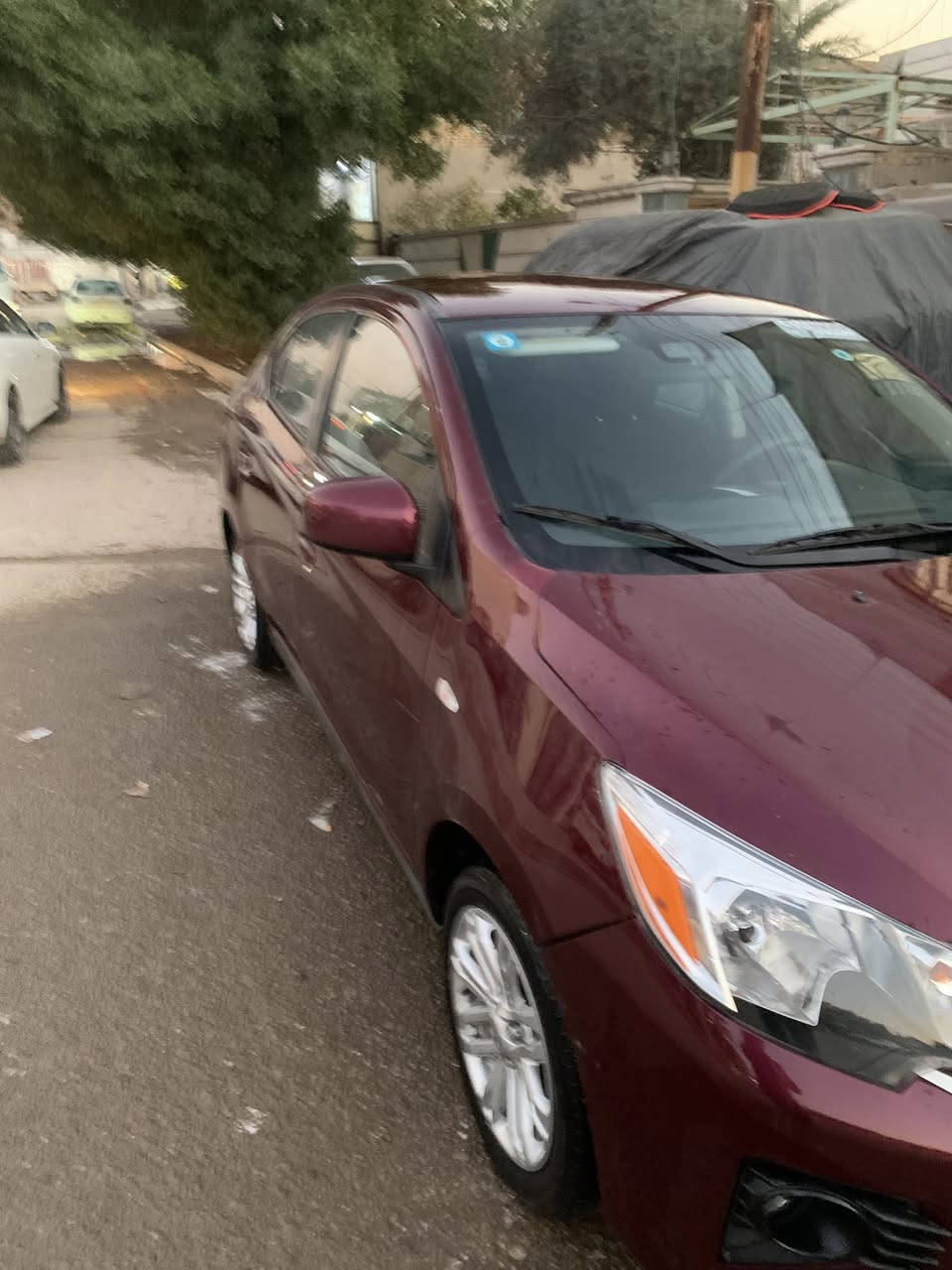 السلام عليكم ميراج ٢٠٢٤للبيع رقم بغداد بسمي حادث بنيد و چاملغ ماشية تسع تالاف السعر ٩٥ ورقة العنوان بغداد البلديات هاتف ***********
