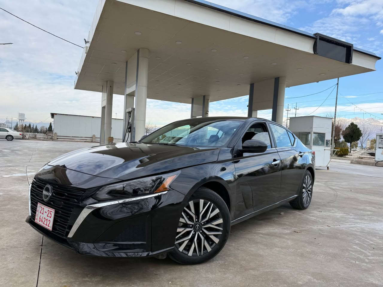 نیسان ئاڵتیما ۲٠۲٥ sv
پێش و پشت کەپس تەنها ۳ مایل چووە 
یەک پارچە بۆیاخ و دوو دەرگا کراوە بە بیلاد سفر سفرە
*********** السليمانية, العراق
