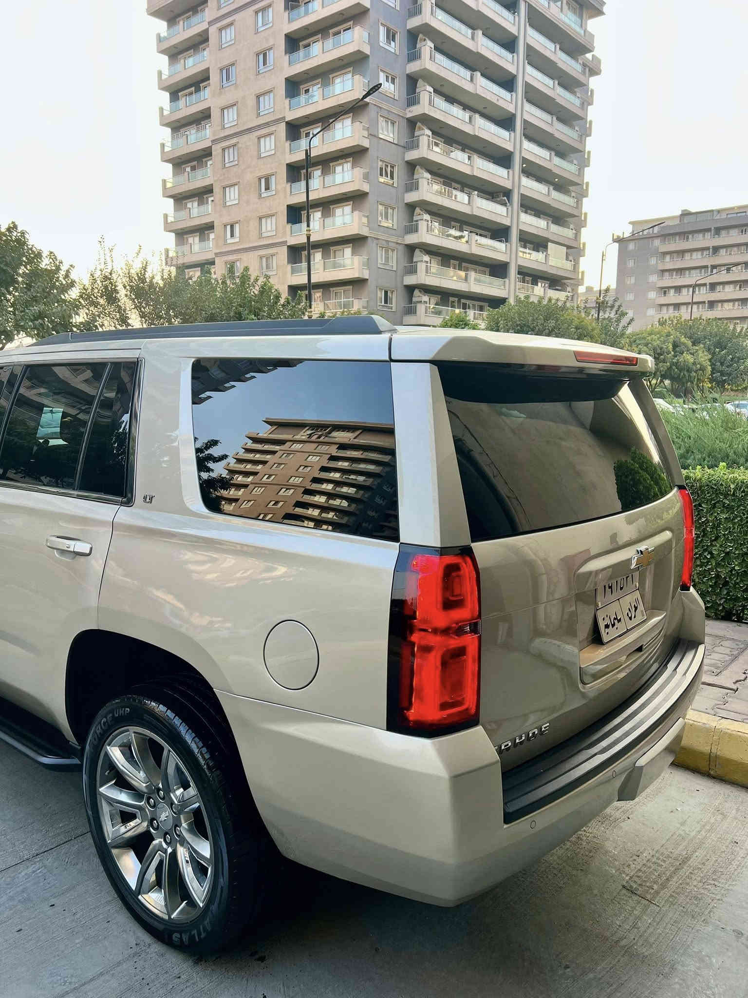 TAHO.  2017.LT1فوول فوول.🔚    
 🦅💣🦅💣🦅💣🦅🦅💣
تحية طيبة وحب والاحترام لجميع الاخوان 
اخوكم السيد ابراهيم من سليمانية 🤍
📦📦📦📦
سيارة كلش حلوة نظيفة لوك💫
كل جسمها بشرط 
وسنوية باسمي شرط تحويل وغرامة❇️

صبغ❌
اربع  قصعا صبغ. فقط

محرك كير بشرط مامفتوح 
كهربائيات تبريد مكيانيك صدر كلشي جديد لوووك☑️
سيارة مابيها مصرف دينار ✔️

مواصفات فوول LT1 
بصما
شغال
كشن حار وبارد
شحن موبايل
صندوق شفت
داغل اصفر
كشن جلد
قاصة
كامرة
حساس امامي وخلفي
شاشه كبير
بلاجكتور 
ويل ووتايرات 22
شغال
كامل زينون
وبعد وبعد….
M_***********

سعرها-285$
وبيها شوية مجال للطيبين
